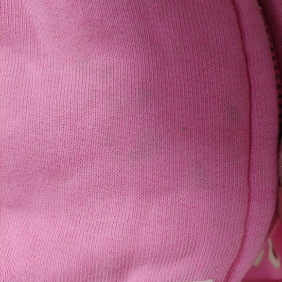 VINTAGE Y2K Pink by Victoria's Secret pink zip-up hoodie size Small - Picture 3 of 10